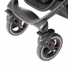 Дитяча прогулянкова коляска Graco Evo XT Black Grey
